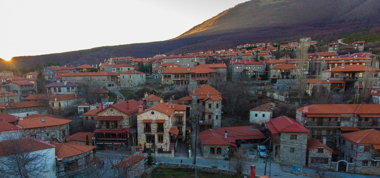 Το Σπιτικό Ξενοδοχείο Παλαιός Άγιος Αθανάσιος Εξωτερικό φωτογραφία